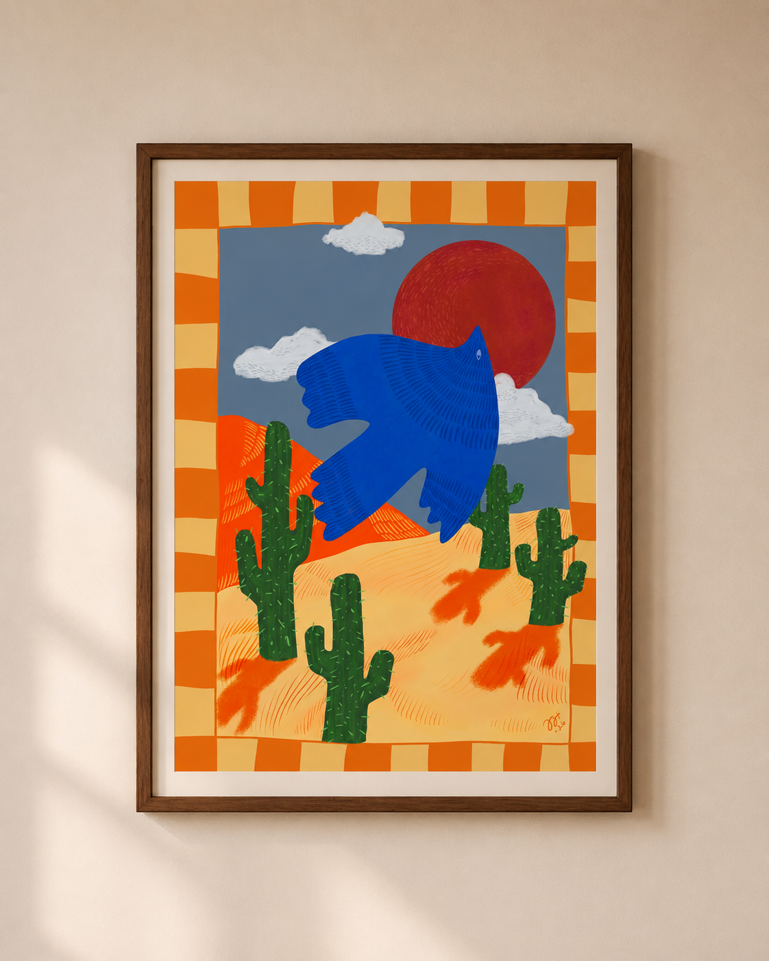 Desert bird
