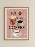 But first, coffee