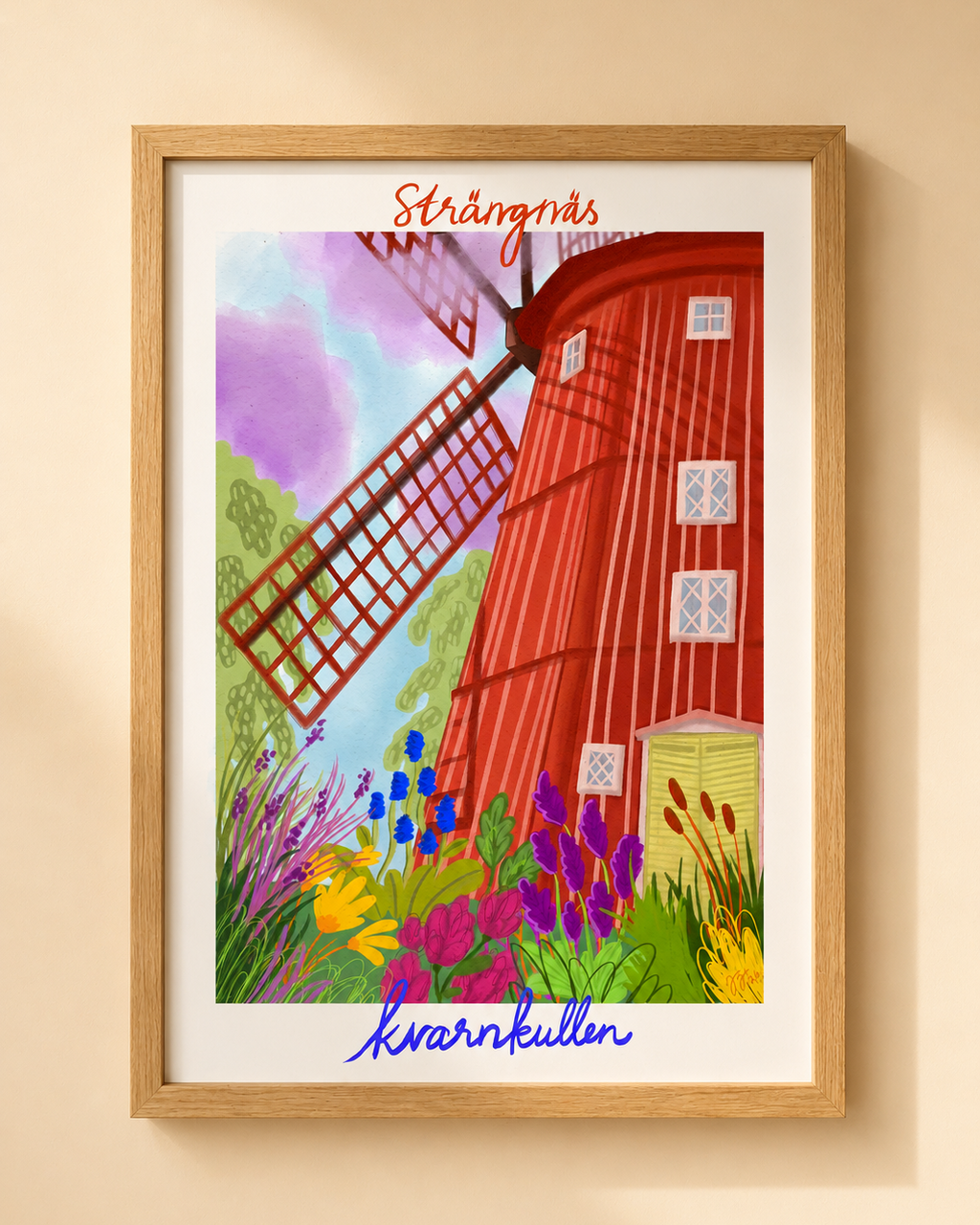 Kvarnkullen Strängnäs